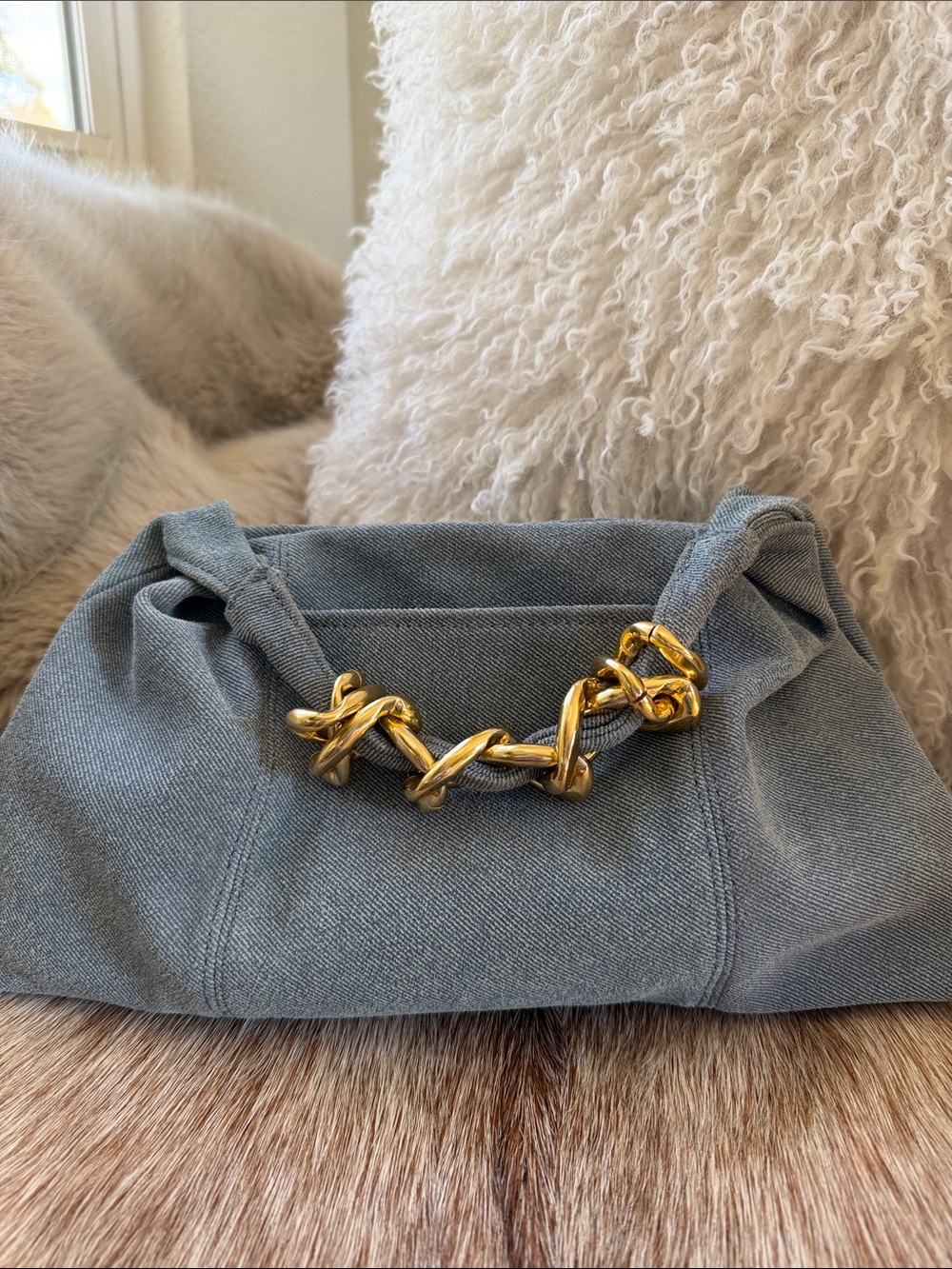 Aimee K denim bag